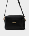 Cartera tipo cross body para mujer tempo negro
