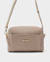 Cartera tipo cross body para mujer tempo nude