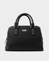 Cartera tipo satchel para mujer tempo negro