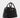 Cartera tipo satchel para mujer tempo negro