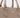 Cartera tipo satchel para mujer tempo nude