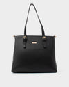Cartera tipo tote para mujer tempo negro