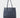Cartera tipo tote para mujer tempo azul