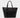 Cartera tipo tote para mujer tempo negro