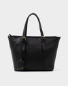 Cartera tipo tote para mujer tempo negro
