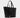Cartera tipo tote para mujer tempo negro