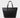 Cartera tipo tote para mujer tempo negro