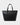 Cartera tipo tote para mujer tempo negro