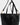 Cartera tipo tote para mujer tempo negro