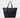 Cartera tipo tote para mujer tempo azul
