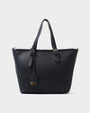 Cartera tipo tote para mujer tempo azul