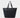 Cartera tipo tote para mujer tempo azul