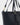 Cartera tipo tote para mujer tempo azul