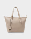 Cartera tipo tote para mujer tempo nude