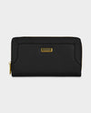 Billetera plegable para mujer money clic