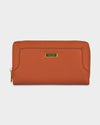 Billetera plegable para mujer money clic