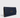 Billetera plegable para mujer azul