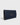 Billetera plegable para mujer azul