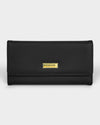 Billetera plegable para mujer