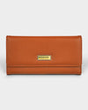 Billetera plegable para mujer