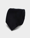 Corbata para hombre negro