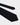 Corbata para hombre negro
