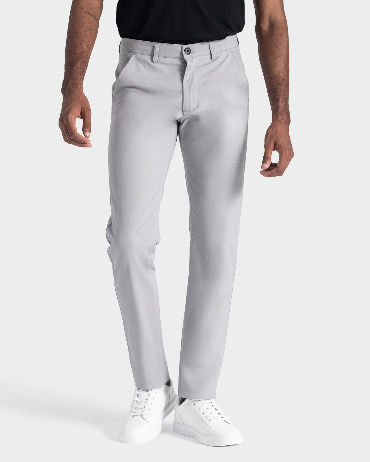 Pantalón tipo chino slim fit