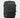 Morral unisex negro