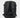 Morral unisex negro