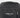 Morral unisex negro