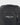 Morral unisex negro