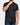 Camisa casual manga corta para hombre negro