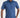 Camisa casual manga corta para hombre azul