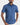 Camisa casual manga corta para hombre azul