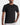 Camiseta para hombre negro