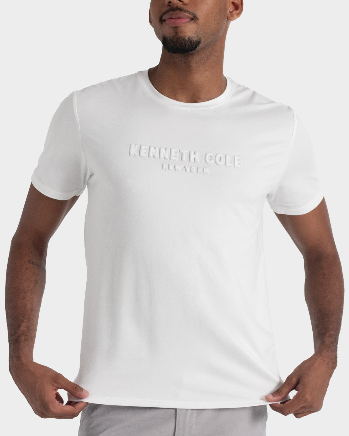 Camiseta fondo entero White