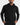 Buzo para hombre con capota negro