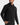 Buzo para hombre con capota negro