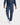 Pantalón deportivo tipo jogger para hombre azul