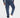 Pantalón deportivo tipo jogger para hombre azul