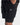 Short para hombre negro