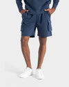 Short para hombre azul