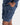 Short para hombre azul