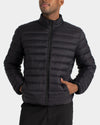 Chaqueta casual para hombre negro