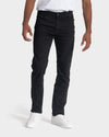 Pantalón casual tipo jean para hombre negro