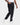 Pantalón casual tipo jean para hombre negro