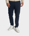 Pantalón casual tipo jean para hombre azul