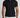 Polo fondo entero para hombre negro
