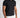 Polo fondo entero para hombre negro