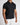 Polo fondo entero para hombre negro